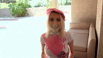 Tristan Summers Begs for Dripping Facial Cumshot?