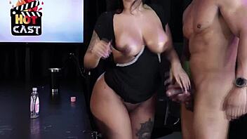 check out this naughty interview packed with brazilian milf action part 2