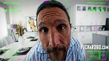 nurse bot satisfies old patient's raging horny urges