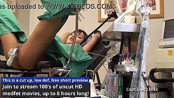 Eliza Shields screams as new orgasm guinea pig!