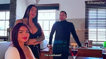 Inviting Stepsister For Wild Swingers Couple Swap