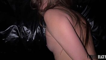 neighbor flips to fisting nympho showing cervix in dark 😈✊💦