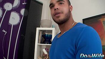 Hotwife Ani Blackfox rides stranger cock to creampie 😈💦