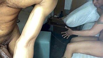 Caramel Swallows Huge Monster Cock Facial Like Pro Legend