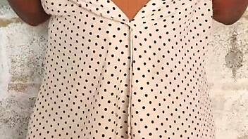 hey horny ladies teasing wet pussies in ripped dresses