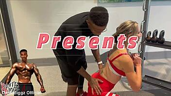 bbc hotwife milf submits fully to muscular trainer's rough pounding and sloppy deepthroat