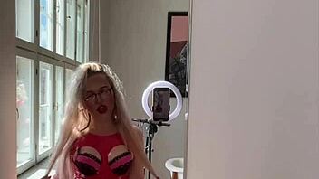 sissyboy slip into these panties i chose for your jerk off session