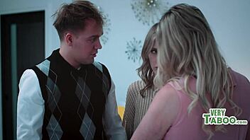 lust takes over us in wild milf teen threesome