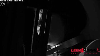 busty tigerr benson's big ass pounded hard in anal domination chamber