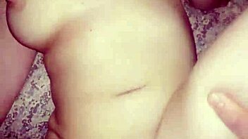 curvy brunette beauty shorts tease big ass natural tits pussy