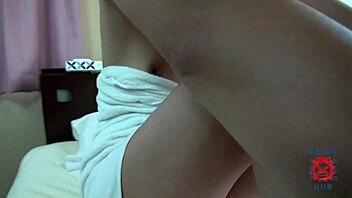 asian babes scream as massive vibrators wreck pussies to orgasm