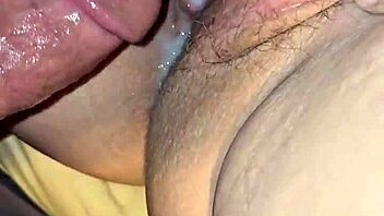 mature 40s beauty surrenders to creampie-filled fucking climax