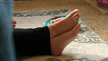 Candid Hidden Cute Feet Fetish Captured