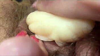 WATCH MY BIG CLIT PULSE IN ORGASM CLOSEUP!