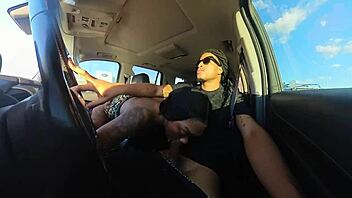 suckin big black dick from tn straight to ark outdoors