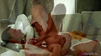 Alyssa Branch Passionate Fuck Scene With Guy