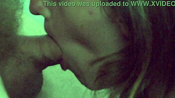 haze haze gives closeup slow motion wet cock sucking