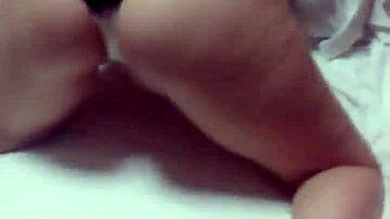 white wife teases big black cock craving interracial homemade pounding