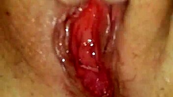 vegas stripper's wet puffy pussy tease