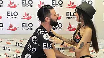 mells blanco takes on bon bon bum casting challenge