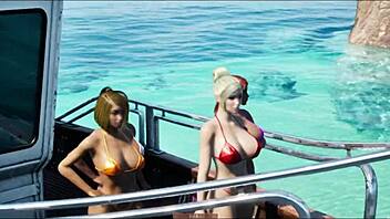 ready for sensual treasure island adventures in this game demo?