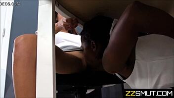 black classroom interracial lesbian sex scene