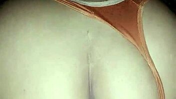 oops wrong hole accidental anal creampie first time cum on her ass