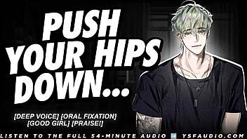 bully forces slutty babe to suck moaning cock deep