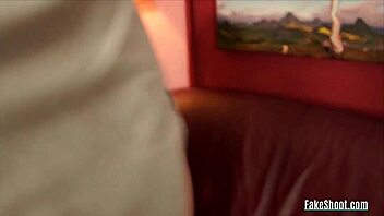 cute brunette teen oils up for deep anal pounding