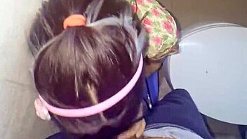 partied hard so fucked skinny fiesta latina in the house bathroom quick