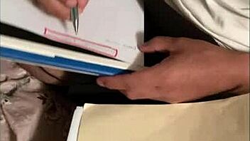 Kitten Panties Tease In Tight Dorm