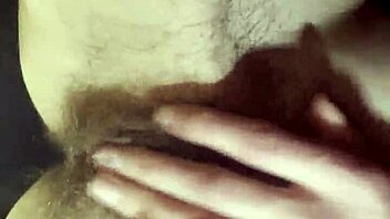 Hey teacher fingers her hairy wet pussy on break now