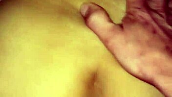 petite amateur bent over interracial doggystyle creampie cumshot on ass