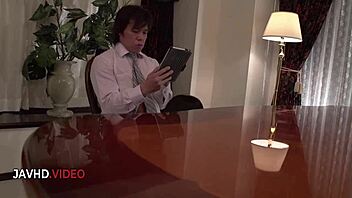 nanami hirose asian wife blowjob steamy sex