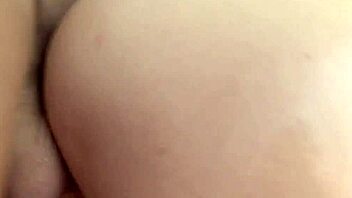 brunette deepthroat blowjob facial from rough daddy cock sloppy