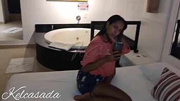 first hookup with single guy after security cam catch heads to motel