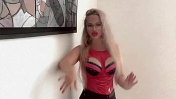 sissyboy slip into these panties i chose for your jerk off session