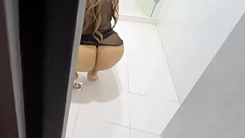 stepmom's juicy ass tempts stepson for doggy pussy pounding