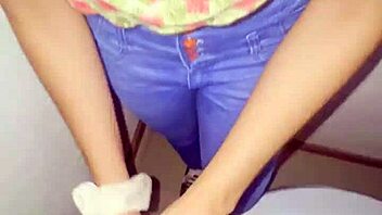 partied hard so fucked skinny fiesta latina in the house bathroom quick