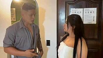 Colombian Whore Trades Big Ass For Gas Bill In Rough Bondage POV Fuck