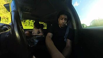 suckin big black dick from tn straight to ark outdoors