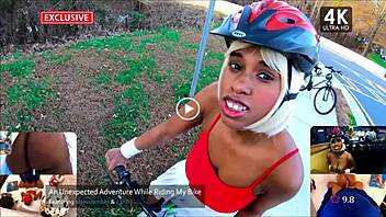 hot ebony babe msnovember fucked hard doggystyle by friend after gaming