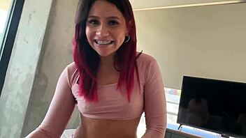 latina teen squirt pov creampie luisa lucifer