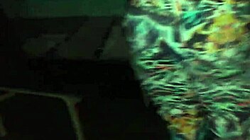 she tries on new lycra leggings and body suit excitedly