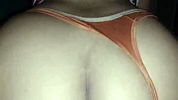 oops wrong hole accidental anal creampie first time cum on her ass