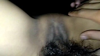 licking neighbor girl's shaved pussy then creampie fucking till orgasm explodes