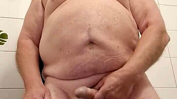 OLD MAN Chris DIRTY TALKS Swedish Hardcore Tease