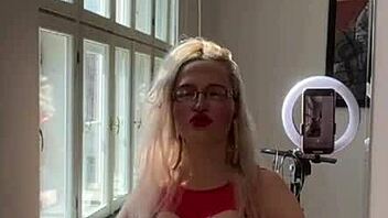 sissyboy slip into these panties i chose for your jerk off session