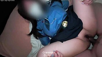 wanna creampie this plump student's tight shaved pussy lips?