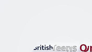 two british girls stroke lucky fan's cock with handjob fun